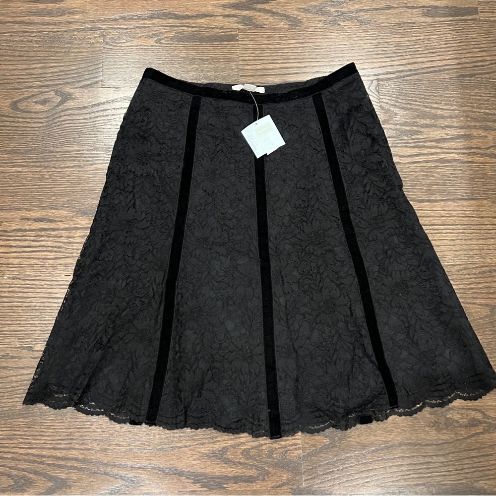 NWT Janeville Lace Skirt